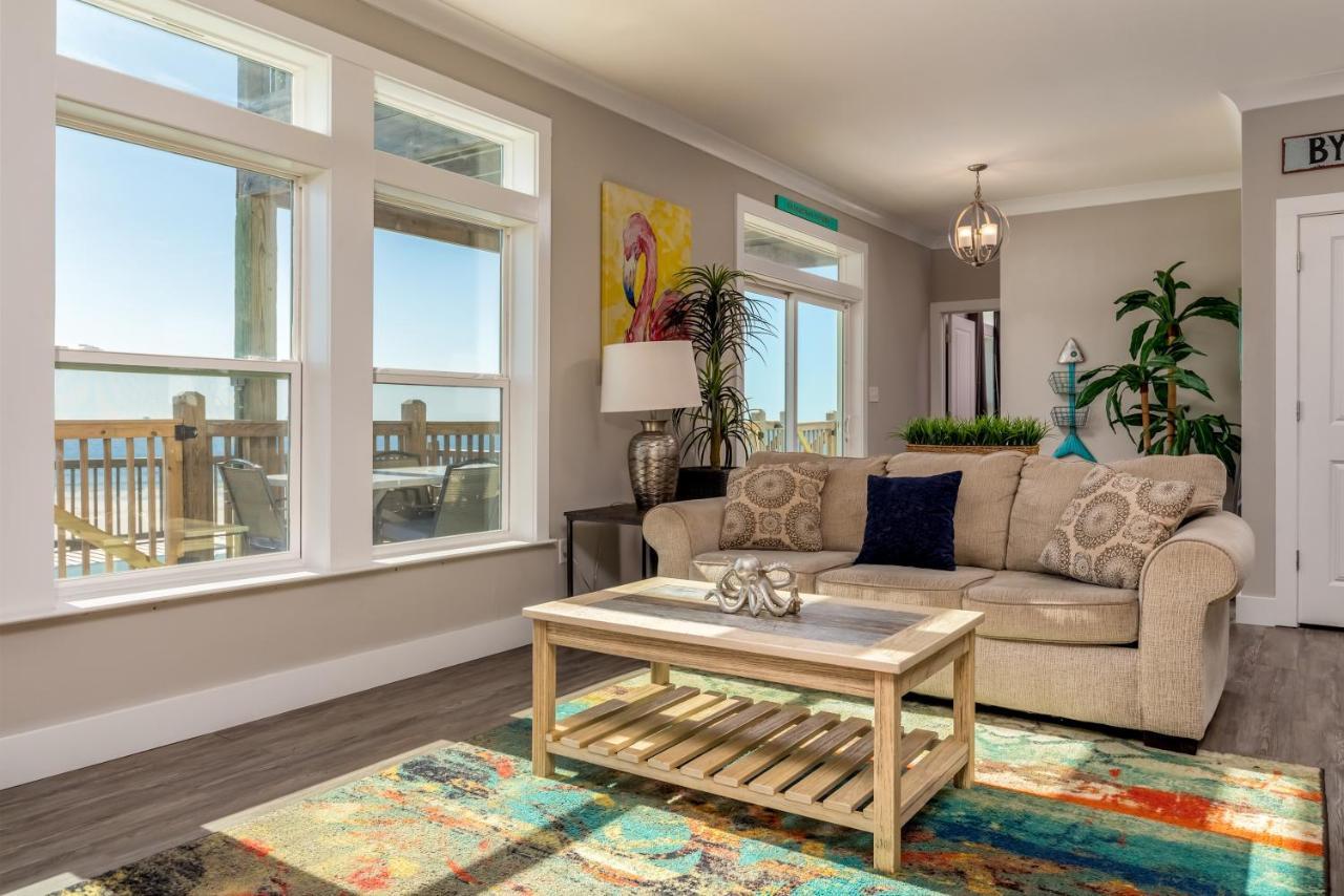 Island Time IV - Pet Friendly! Private Heated Gulf Facing Pool - Covered Porches And Sundecks - This Amazing Home Has It All! Home Dauphin Island Eksteriør billede