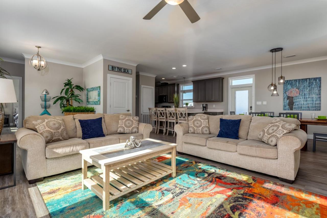 Island Time IV - Pet Friendly! Private Heated Gulf Facing Pool - Covered Porches And Sundecks - This Amazing Home Has It All! Home Dauphin Island Eksteriør billede