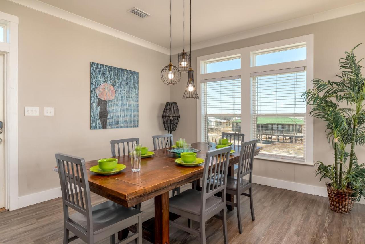 Island Time IV - Pet Friendly! Private Heated Gulf Facing Pool - Covered Porches And Sundecks - This Amazing Home Has It All! Home Dauphin Island Eksteriør billede
