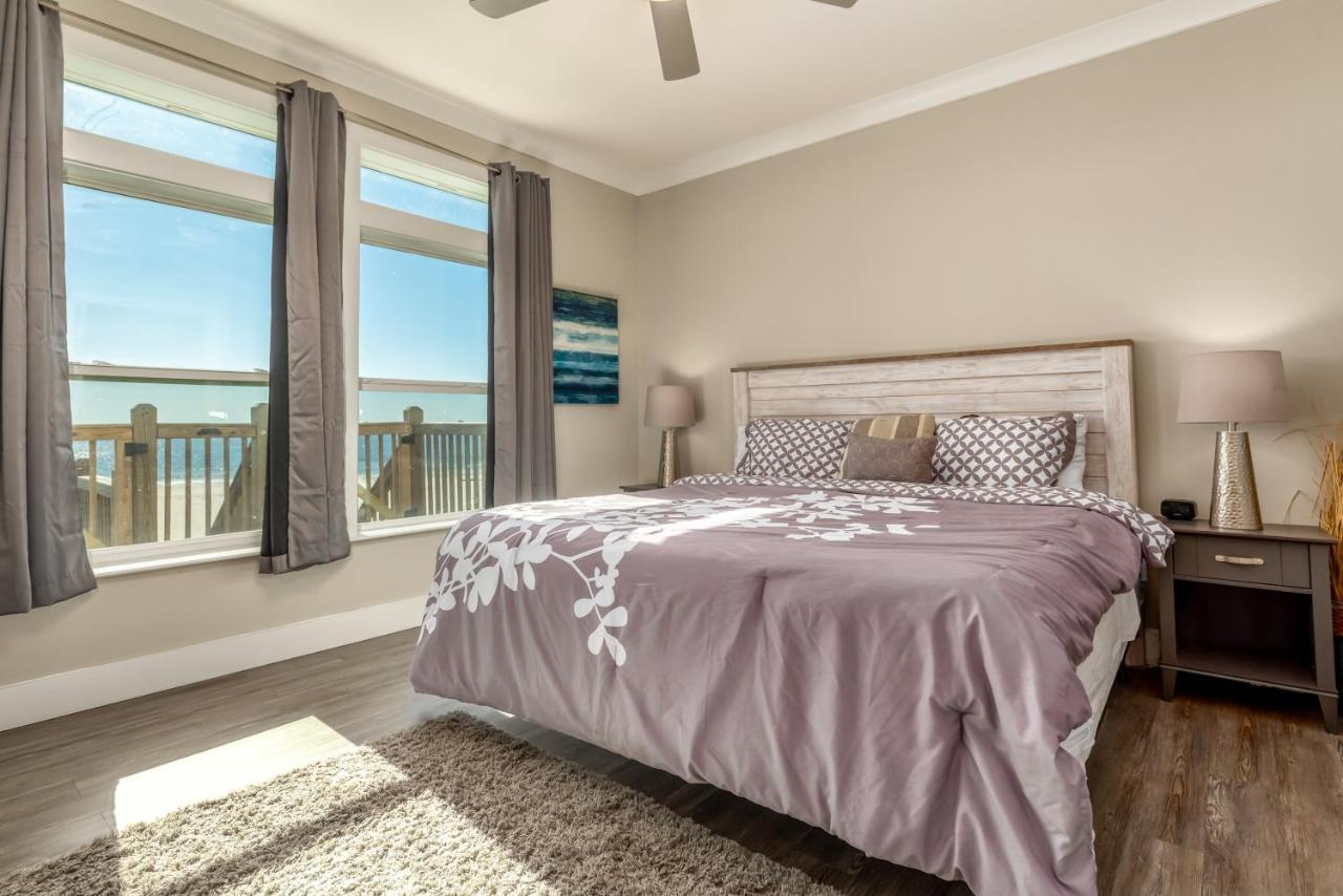 Island Time IV - Pet Friendly! Private Heated Gulf Facing Pool - Covered Porches And Sundecks - This Amazing Home Has It All! Home Dauphin Island Eksteriør billede