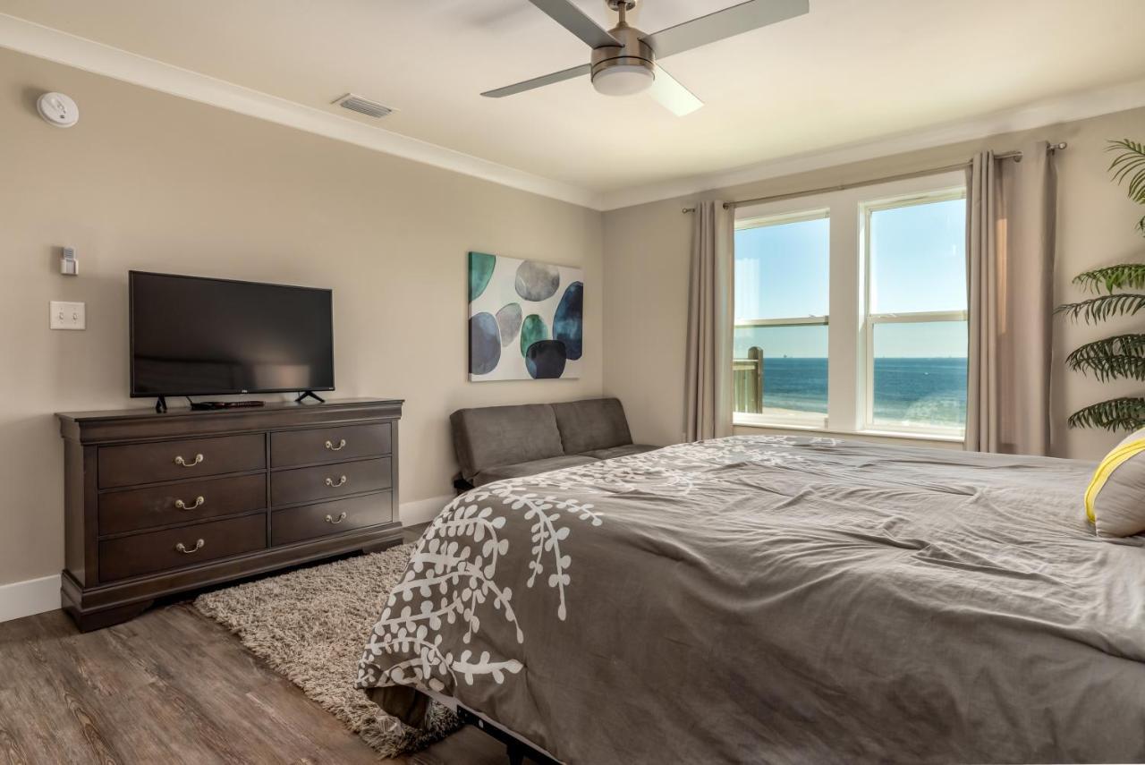Island Time IV - Pet Friendly! Private Heated Gulf Facing Pool - Covered Porches And Sundecks - This Amazing Home Has It All! Home Dauphin Island Eksteriør billede