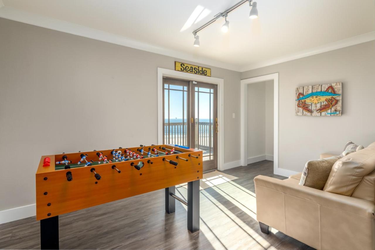 Island Time IV - Pet Friendly! Private Heated Gulf Facing Pool - Covered Porches And Sundecks - This Amazing Home Has It All! Home Dauphin Island Eksteriør billede