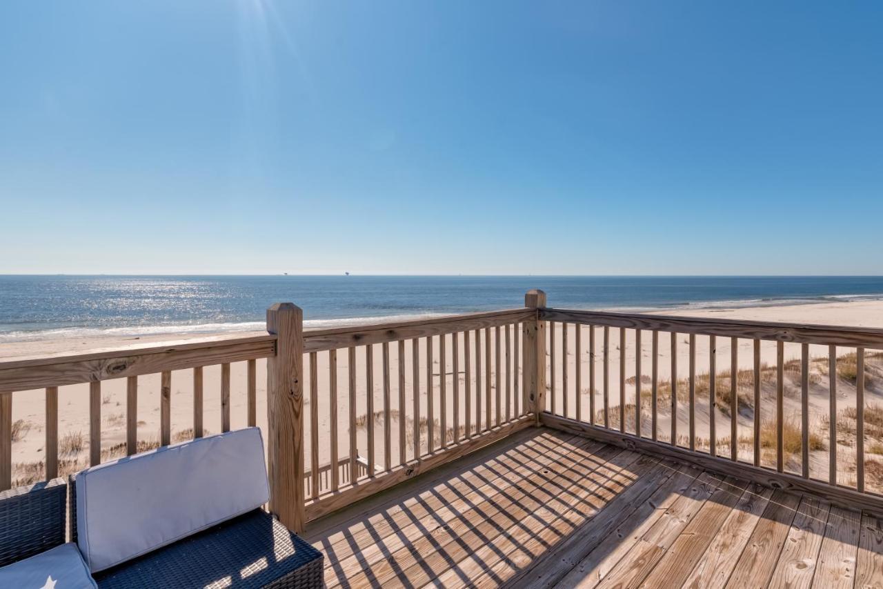 Island Time IV - Pet Friendly! Private Heated Gulf Facing Pool - Covered Porches And Sundecks - This Amazing Home Has It All! Home Dauphin Island Eksteriør billede