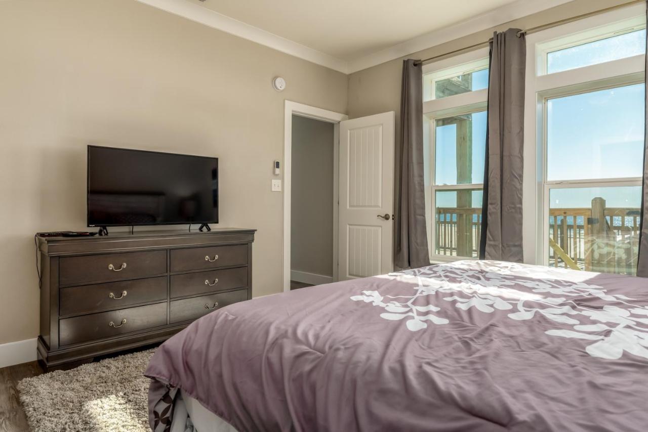 Island Time IV - Pet Friendly! Private Heated Gulf Facing Pool - Covered Porches And Sundecks - This Amazing Home Has It All! Home Dauphin Island Eksteriør billede